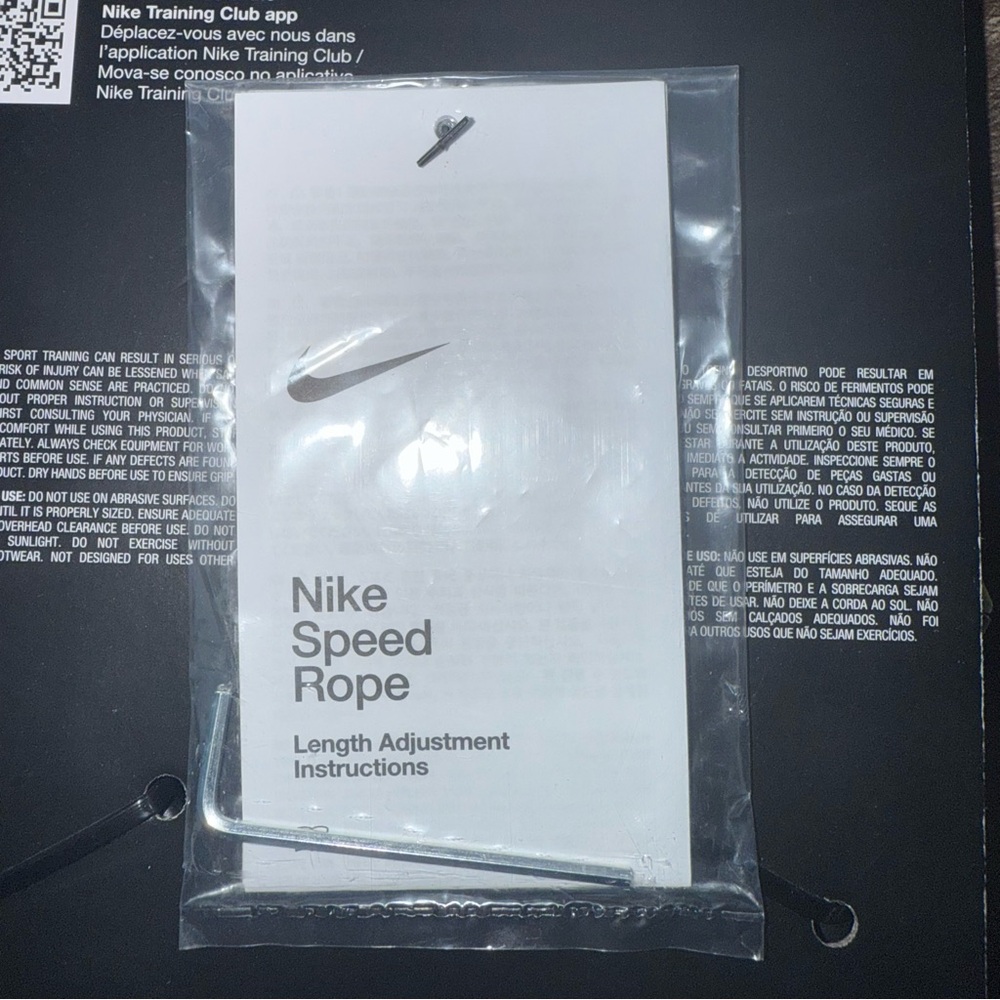 🆕 Nike Speed Rope - Picture 5 of 6